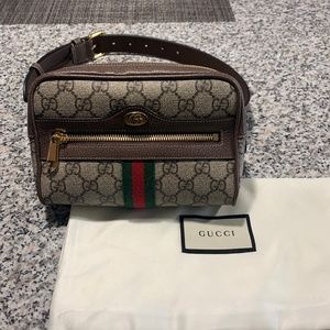 Gucci Ophidia Belt Gg Coated Small Size 75